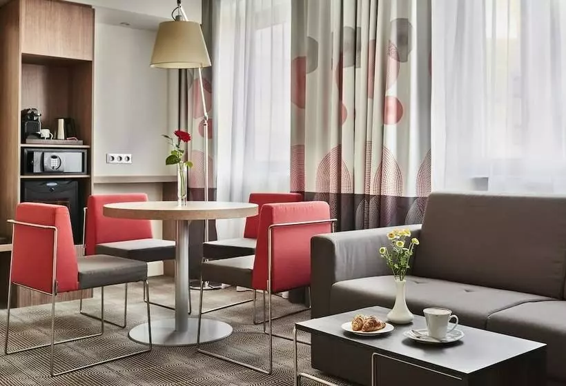 Novotel Moscow Kievskaya