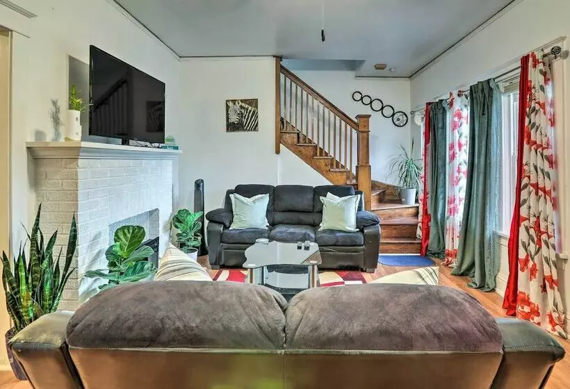 Aldan Home ~ 9 Mi To Downtown Philadelphia
