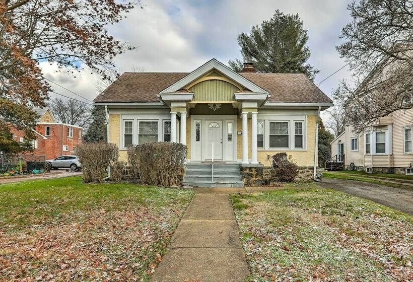 Aldan Home ~ 9 Mi To Downtown Philadelphia