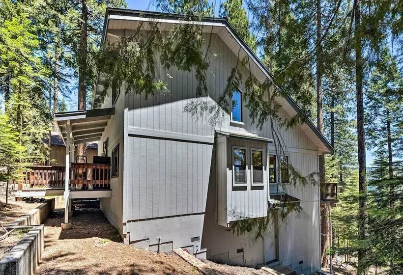 Hot Tub, Fire Pit & Epic Views: Arnold Cabin
