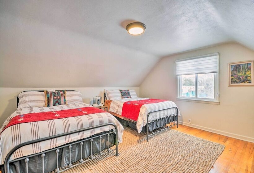 Beautiful Thermopolis Home W/ Private Yard & Grill