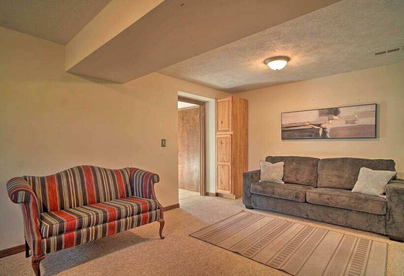 Caryville Home W/ Dock, Steps To Norris Lake!