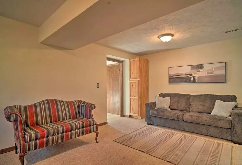 Caryville Home W/ Dock, Steps To Norris Lake!