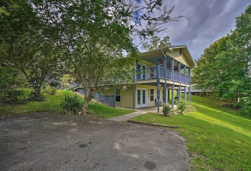 Caryville Home W/ Dock, Steps To Norris Lake!