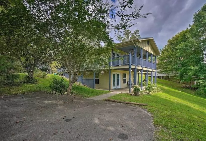 Caryville Home W/ Dock, Steps To Norris Lake!