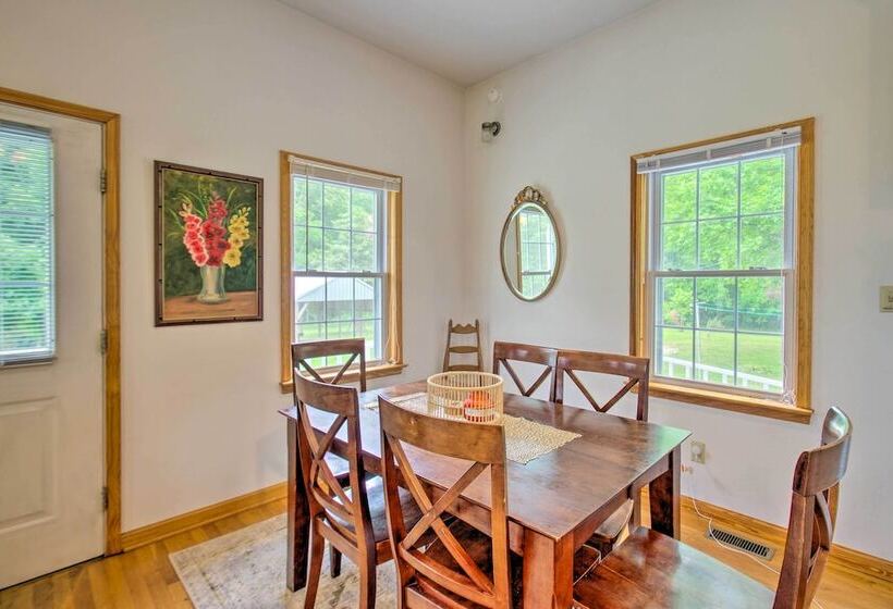 Charming Boydton Retreat ~ 5 Mi To Kerr Lake!