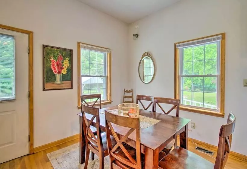 Charming Boydton Retreat ~ 5 Mi To Kerr Lake!