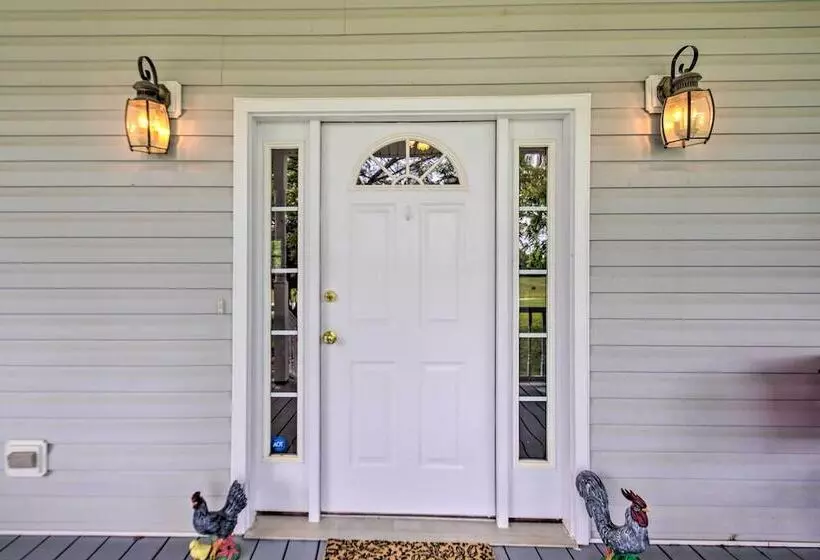 Charming Boydton Retreat ~ 5 Mi To Kerr Lake!