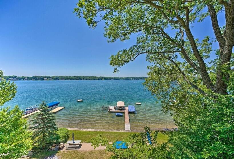 Corey Lake Home, 7 Mi To Swiss Valley Ski Resort!