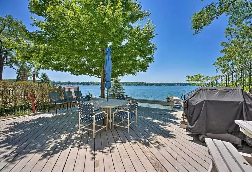 Corey Lake Home, 7 Mi To Swiss Valley Ski Resort!