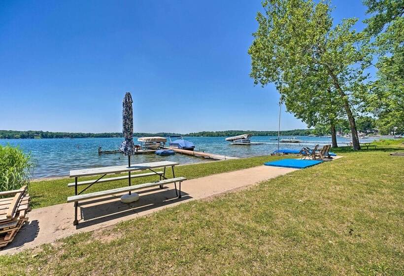 Corey Lake Home, 7 Mi To Swiss Valley Ski Resort!