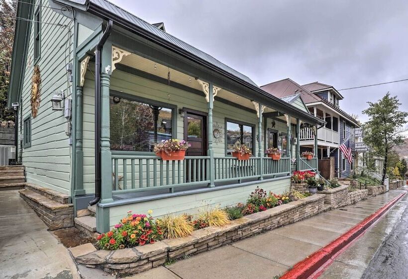 Downtown Park City Vacation Rental Near Ski Lift!