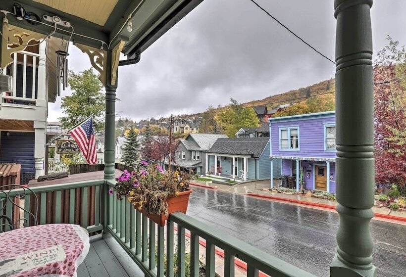 Downtown Park City Vacation Rental Near Ski Lift!