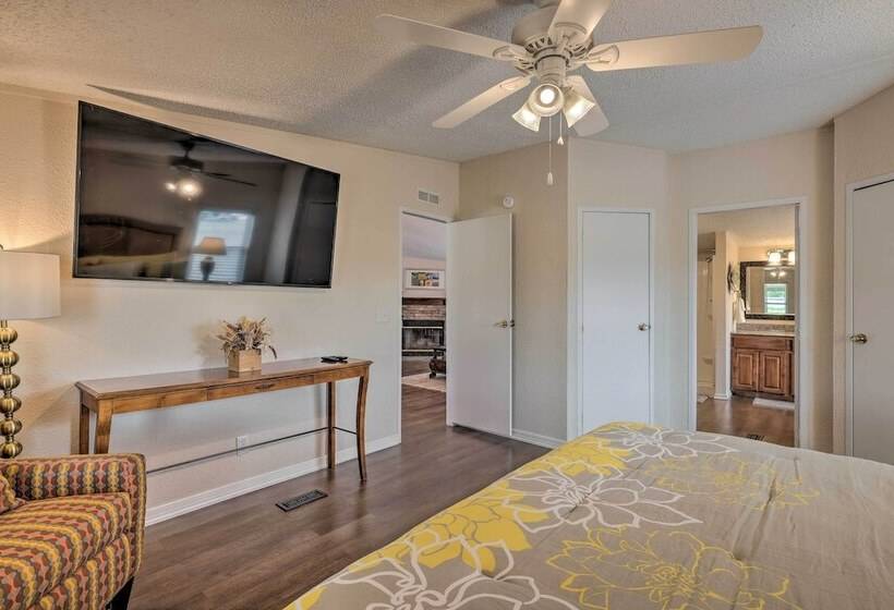 Family Friendly San Marcos Home Close To Tsu!