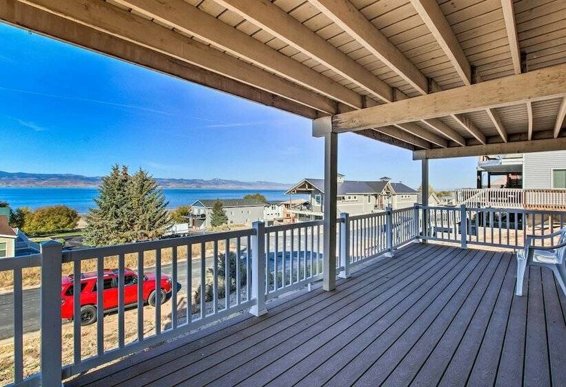 Fish Haven Home On Bear Lake: Community Beach
