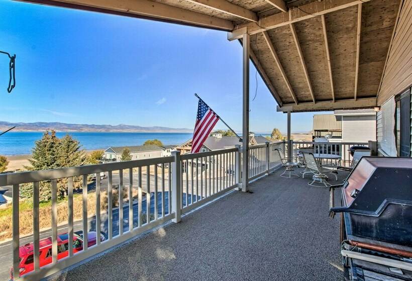 Fish Haven Home On Bear Lake: Community Beach