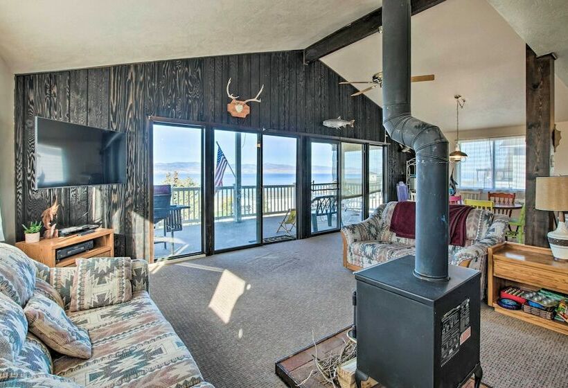 Fish Haven Home On Bear Lake: Community Beach