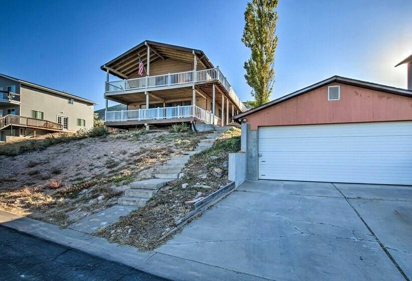 Fish Haven Home On Bear Lake: Community Beach