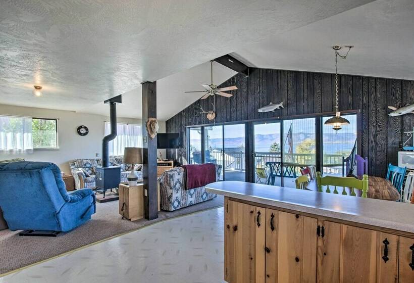 Fish Haven Home On Bear Lake: Community Beach