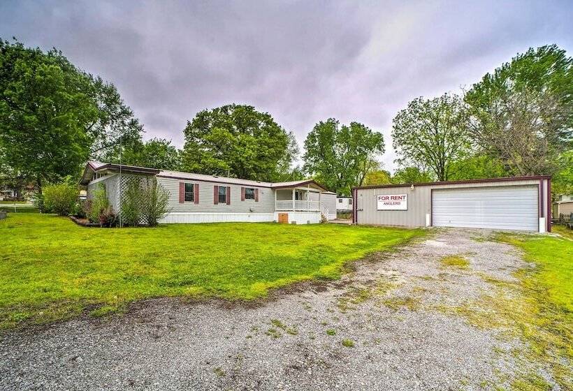 Bernice Fishing Retreat ~ 1 Mi To Grand Lake!