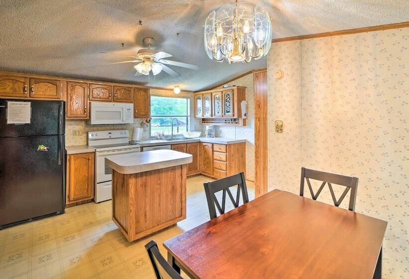 Bernice Fishing Retreat ~ 1 Mi To Grand Lake!