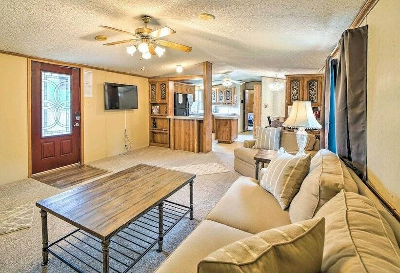 Bernice Fishing Retreat ~ 1 Mi To Grand Lake!