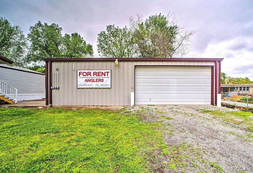 Bernice Fishing Retreat ~ 1 Mi To Grand Lake!