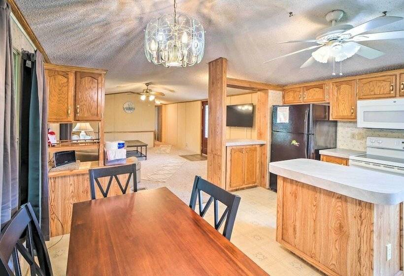 Bernice Fishing Retreat ~ 1 Mi To Grand Lake!