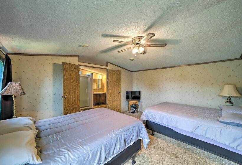 Bernice Fishing Retreat ~ 1 Mi To Grand Lake!