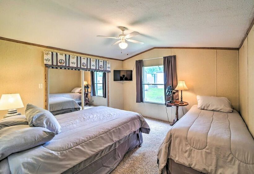 Bernice Fishing Retreat ~ 1 Mi To Grand Lake!