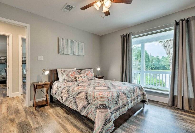 Home On San Jacinto River W/ Pool, Dock & Deck!