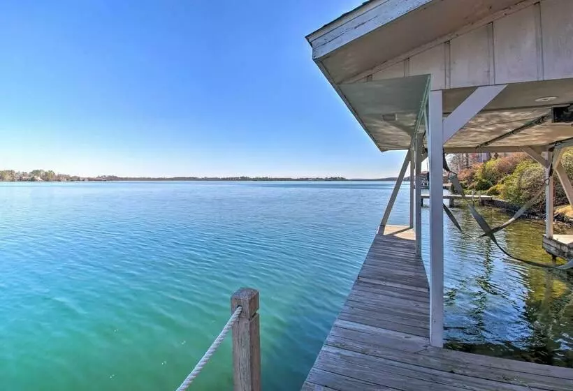 Hot Springs Village Lakehouse Near Golfing!