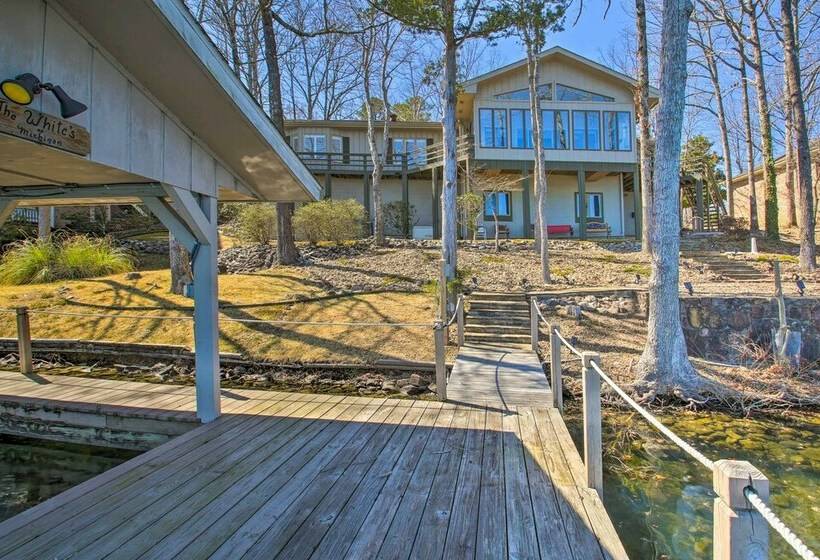 Hot Springs Village Lakehouse Near Golfing!