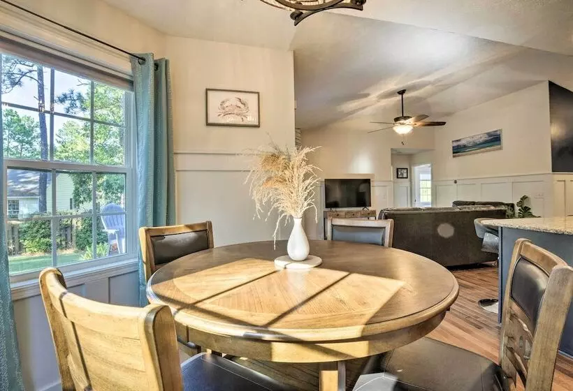 Idyllic Pinehurst Home, Near Golf Course!