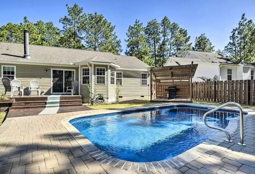 Idyllic Pinehurst Home, Near Golf Course!