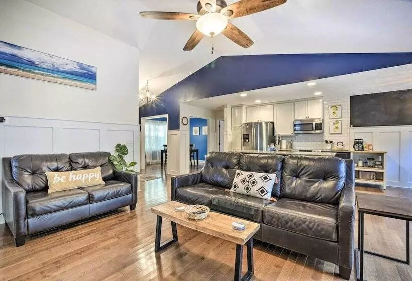 Idyllic Pinehurst Home, Near Golf Course!