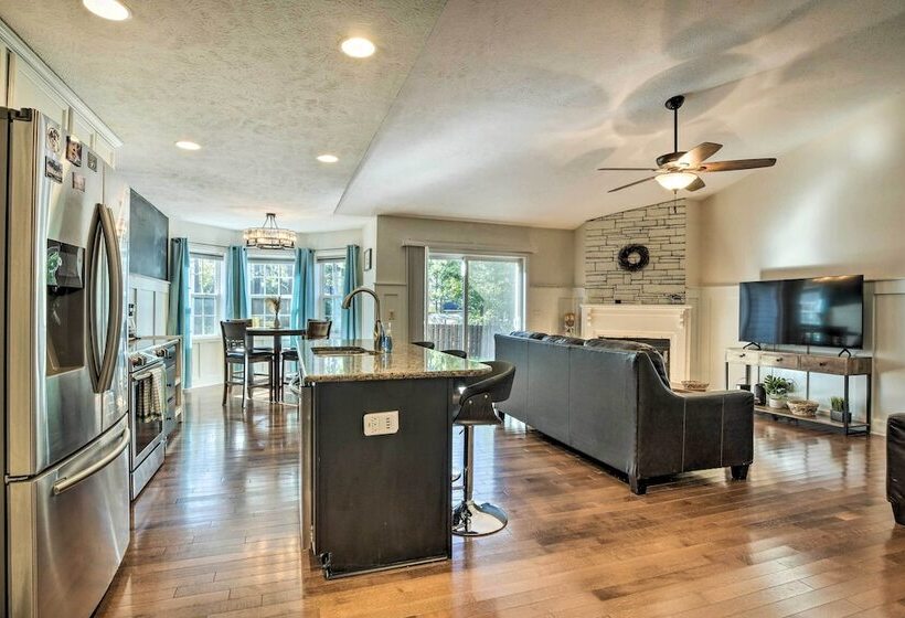 Idyllic Pinehurst Home, Near Golf Course!