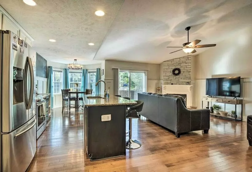 Idyllic Pinehurst Home, Near Golf Course!