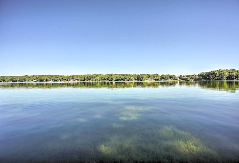 Lakefront Battle Creek Home W/ Fishing Dock!