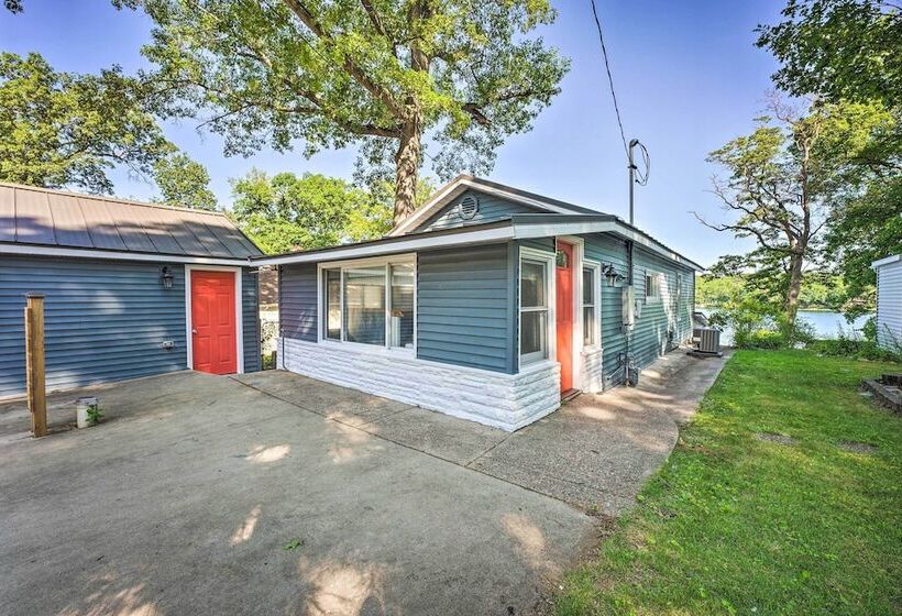 Lakefront Battle Creek Home W/ Fishing Dock!