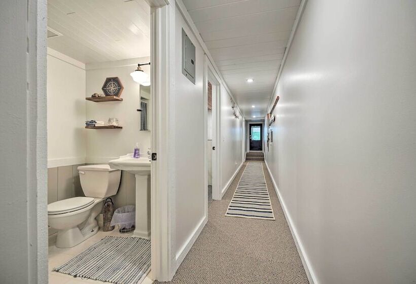 Lakefront Battle Creek Home W/ Fishing Dock!