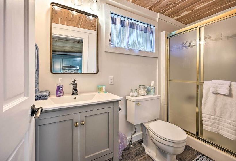 Lakefront Battle Creek Home W/ Fishing Dock!