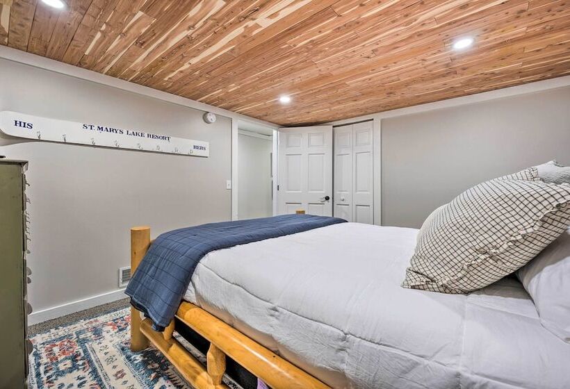 Lakefront Battle Creek Home W/ Fishing Dock!