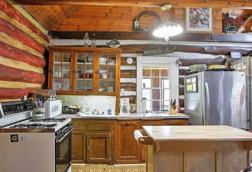 Lakefront Mercer Cabin W/ Fire Pit & Porch