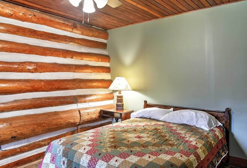 Lakefront Mercer Cabin W/ Fire Pit & Porch