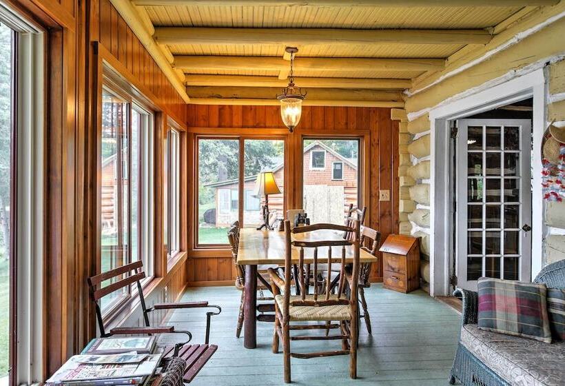 Lakefront Mercer Cabin W/ Fire Pit & Porch