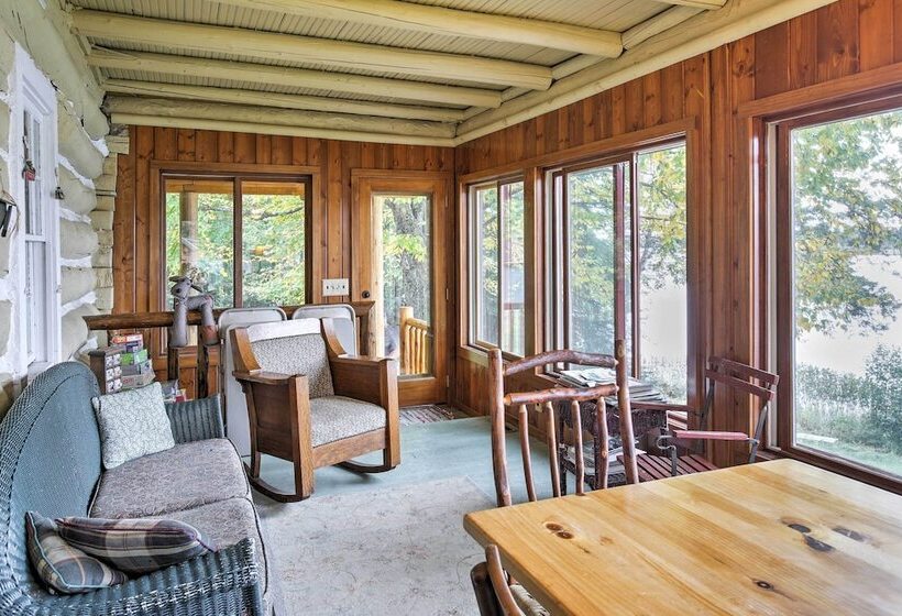 Lakefront Mercer Cabin W/ Fire Pit & Porch