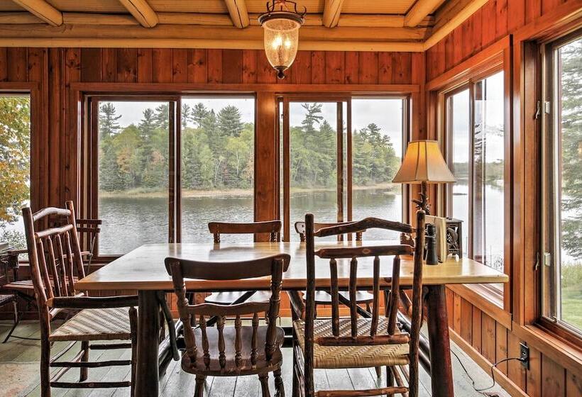 Lakefront Mercer Cabin W/ Fire Pit & Porch