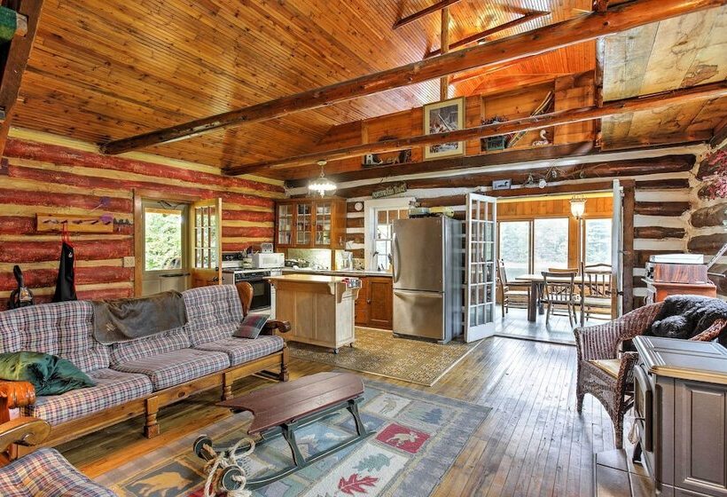 Lakefront Mercer Cabin W/ Fire Pit & Porch