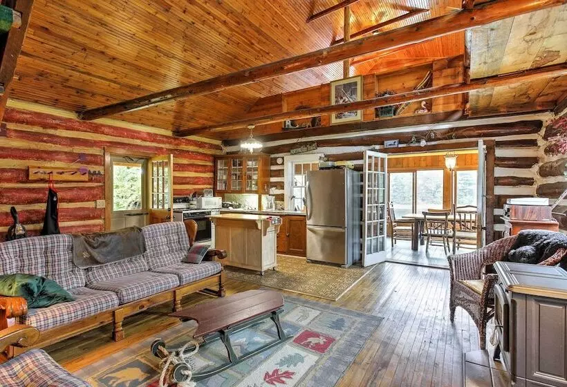 Lakefront Mercer Cabin W/ Fire Pit & Porch